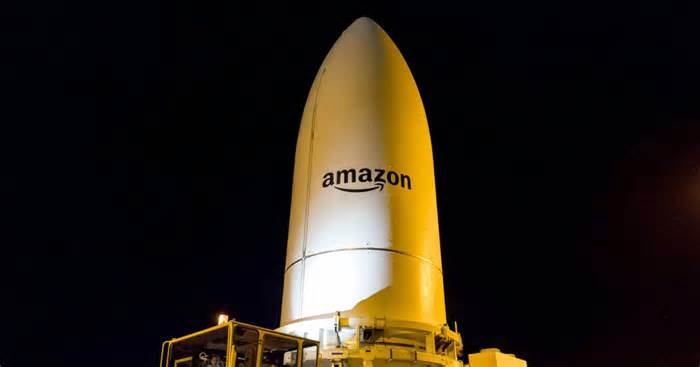 When will Amazon be able to really challenge SpaceX’s Starlink service?