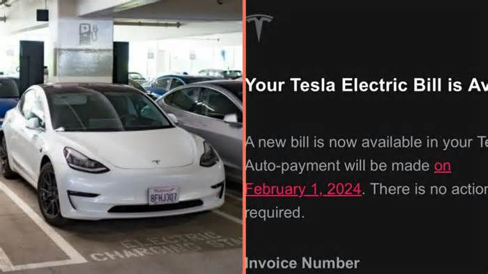 Tesla driver shares their first electric bill in 12 months and leaves people shocked by the fee