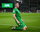 England qualify and Republic of Ireland keep World Cup dream alive – Football Weekly podcast