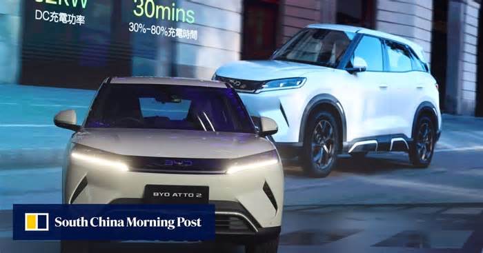 BYD coaxes first-car buyers to go electric with an EV that’s 30% less than Tesla’s Model 3