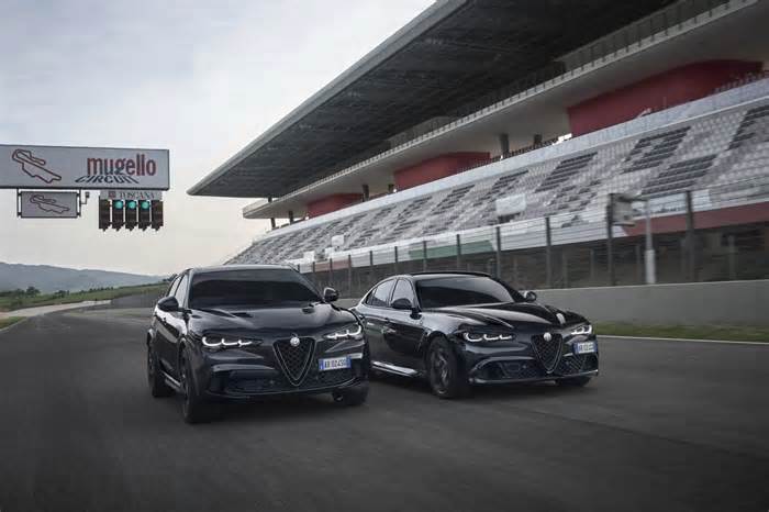 Ani Alfa Romeo nebude čistě elektrickou značkou, spalovací motory si nakonec udrží i nové Stelvio a Giulia