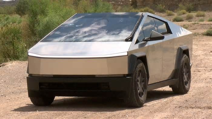 Ride of the Future: ABC-7 shows you Tesla’s Cybertruck