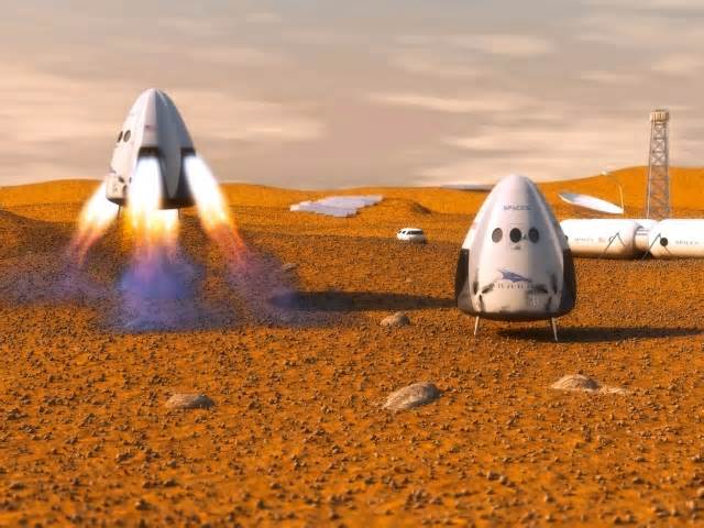 SpaceX Will Launch Five Missions to Mars In The Next Two Years