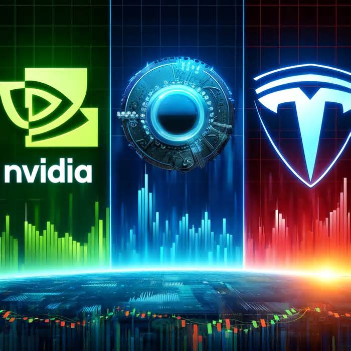 Three Stocks: Nvidia, Arm Holdings, and Tesla