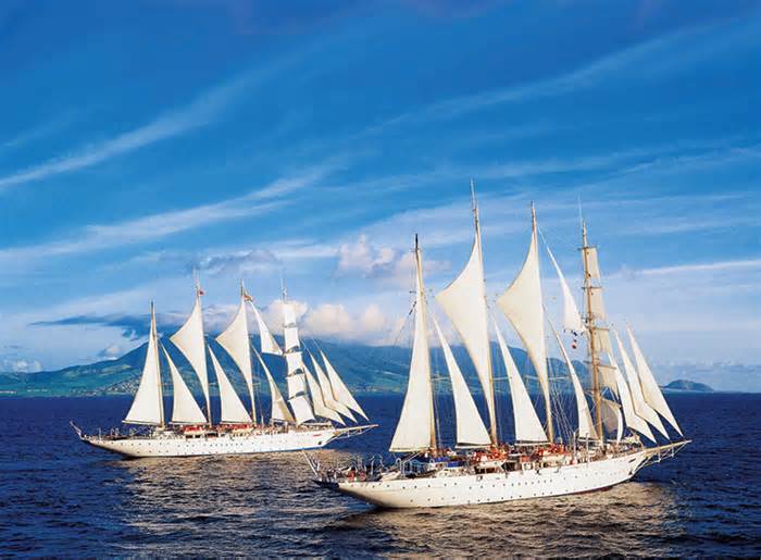 Star Clippers Completes Fleetwide Rollout of Starlink WiFi