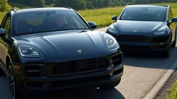 My Porsche Macan's Handling Isn't Even Close To That Of My Tesla Model Y And It's a $90,000 Car