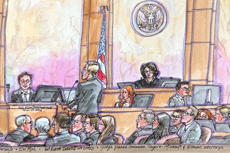 Elon Musk faces tense questioning in cross-examination by OpenAI’s lawyer