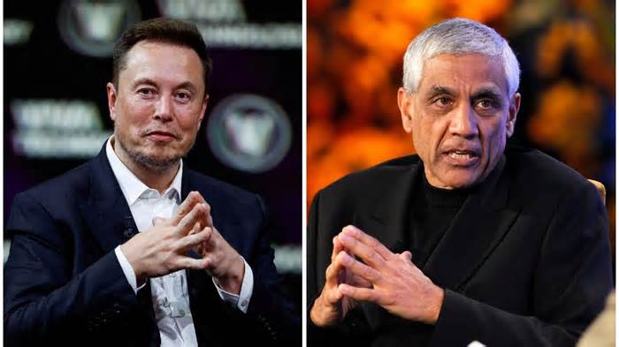 Indian-origin tech billionaire Vinod Khosla takes on Elon Musk for spreading false claims over land dispute