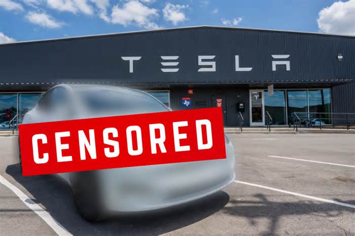 Tesla puts out penis-shaped (and nonsensical) Austin robotaxi map