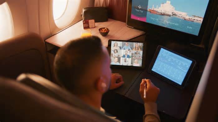 Qatar Airways completes Starlink rollout on Boeing 777