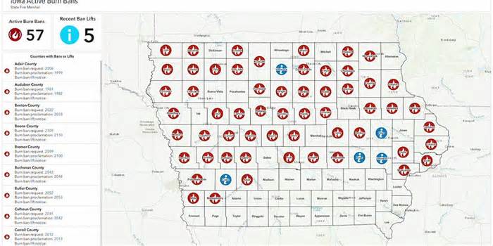 Some Burn Bans Lifted After Last Week’s Rain