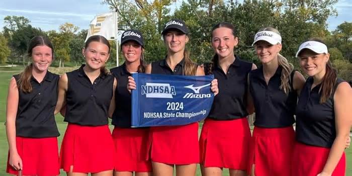 DLB girls golf relives historic season