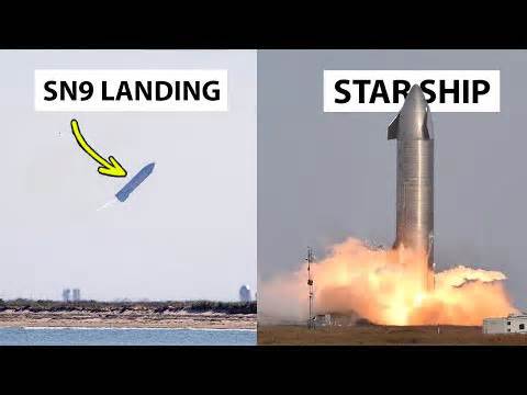 Elon Musk's Starship SN9 Prototype Exploded Again on Landing