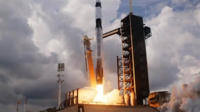 NASA, SpaceX launch fresh crew to the space station