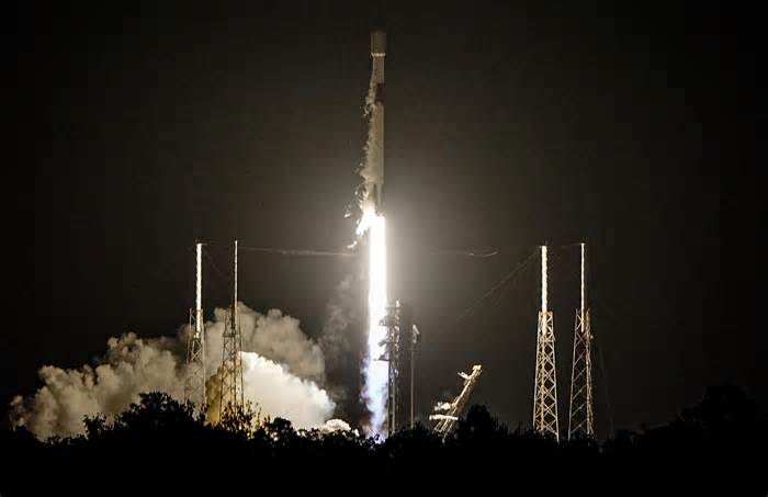 Live updates: SpaceX rocket launch from Cape Canaveral set for overnight